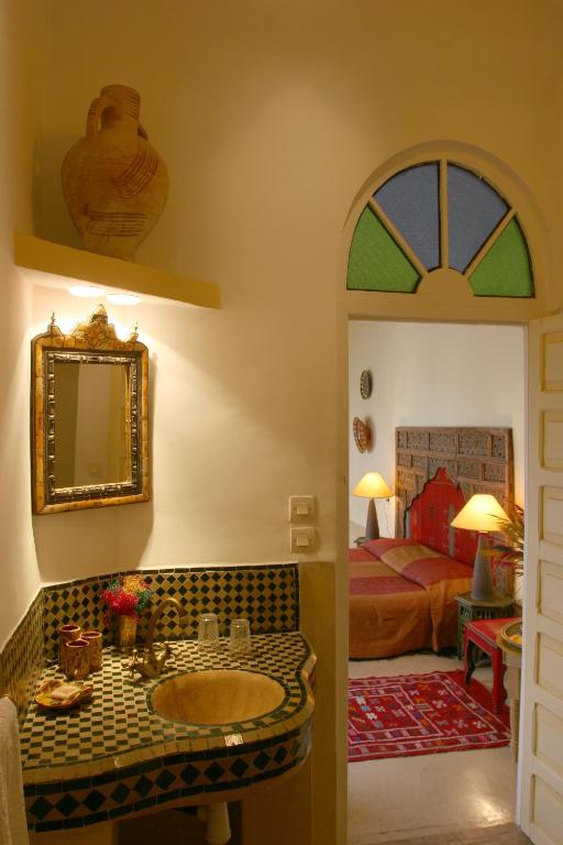 Двухместный (Стандартный двухместный номер с 1 кроватью), Riad Karmela