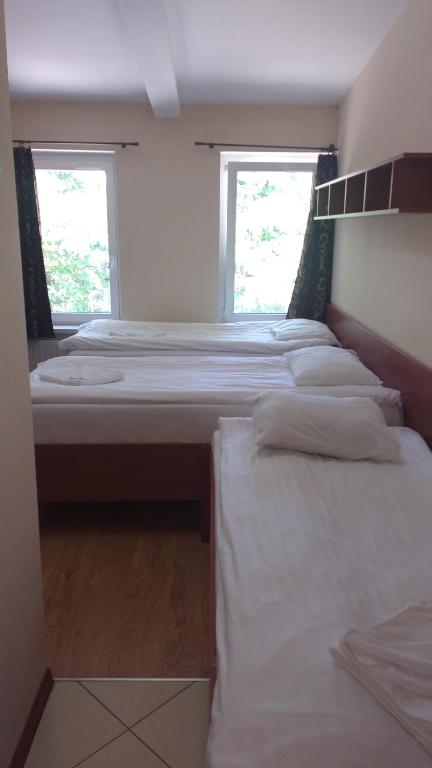 Двухместный (Двухместный номер с 1 кроватью или 2 отдельными кроватями и ванной комнатой) семейного отеля Willa Marina Widzew, Лодзь