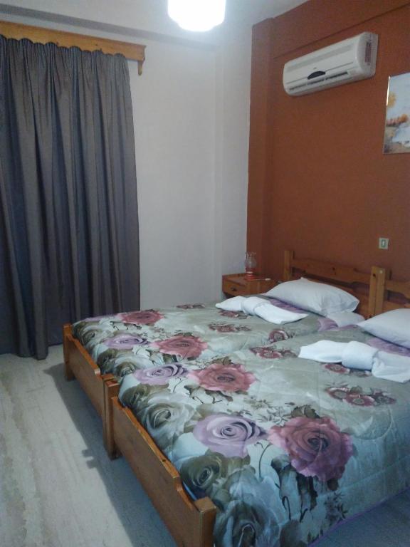 Двухместный (Двухместный номер с 2 отдельными кроватями) гостевого дома Astir Rooms, Порос, Пелопонесс, Западная Греция и Ионния