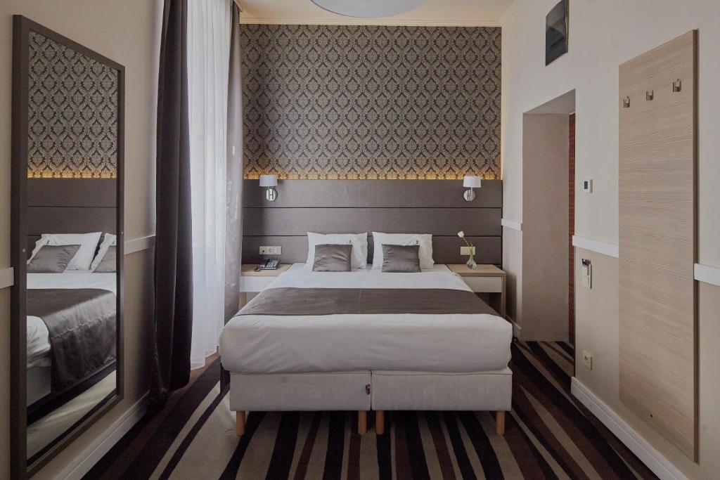 Двухместный (Стандартный двухместный номер с 1 кроватью или 2 отдельными кроватями) отеля Hotel Central Basilica, Будапешт