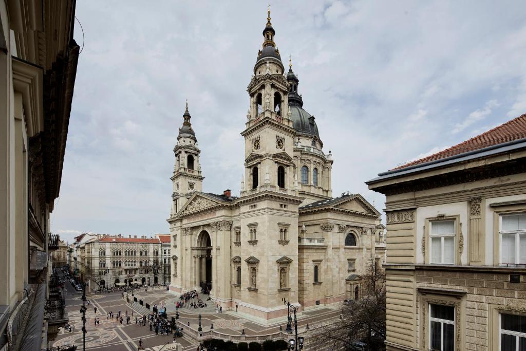 Двухместный (Номер Делюкс с видом на город), Hotel Central Basilica