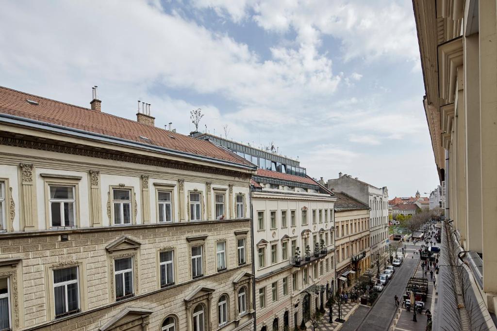 Двухместный (Номер Делюкс с видом на город), Hotel Central Basilica