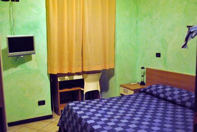 Двухместный (Двухместный номер эконом-класса с 1 кроватью) отеля Hotel Acquario, Генуя