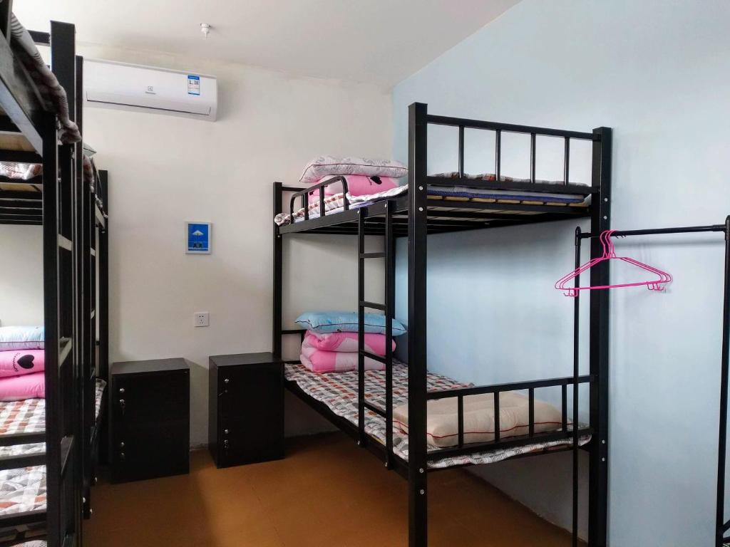 Номер (Кровать в общем 6-местном номере для женщин) семейного отеля Loving Chengdu Youth Hostel, Чэнду