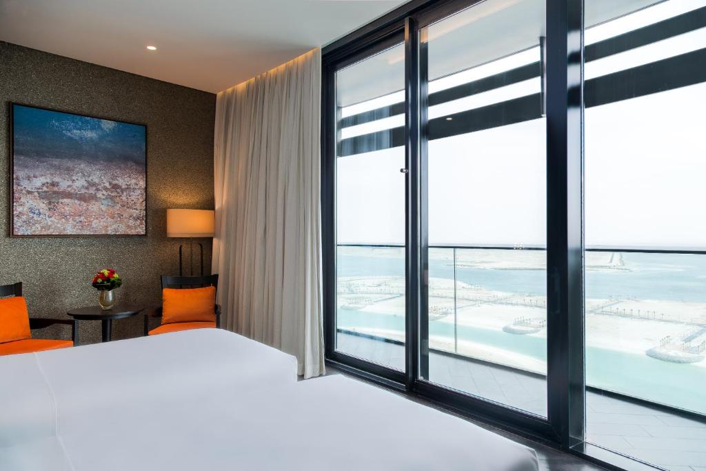 Двухместный (Двухместный номер с 2 отдельными кроватями и окном) отеля Grand Hyatt Abu Dhabi Hotel & Residences Emirates Pearl, Абу-Даби