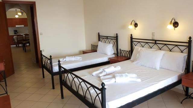 Апартаменты (Апартаменты с 1 спальней (для 4 взрослых)) апартамента Archipelagos hotel, Куфониси