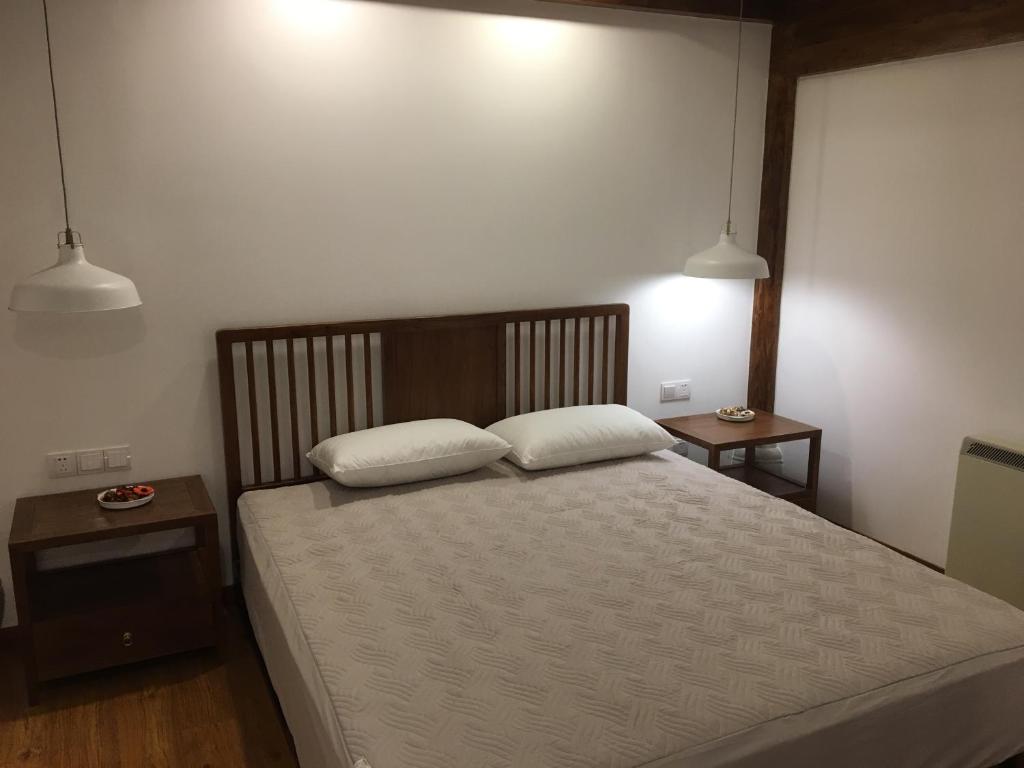 Двухместный (Двухместный номер Супер-Делюкс с 1 кроватью), Beijing Downtown Backpackers Accommodation