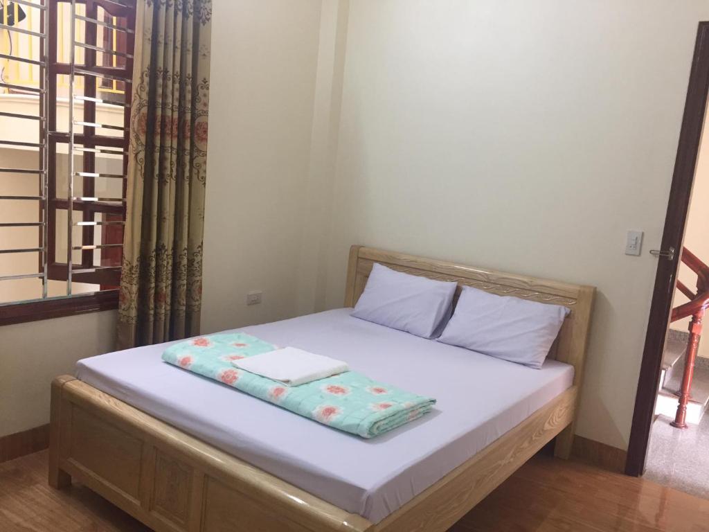 Двухместный (Двухместный номер Делюкс с 1 кроватью) мотеля Việt Dũng Motel, Халонг