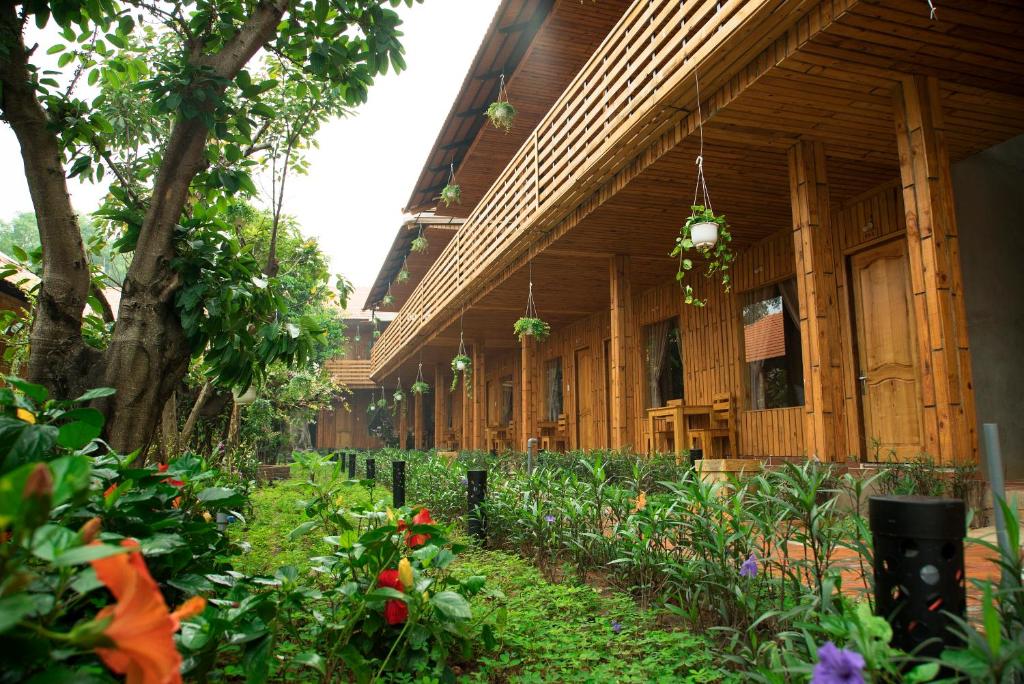 Номер (Бунгало с видом на сад) курортного отеля Ong Lang Garden Resort, Дуонг-Донг
