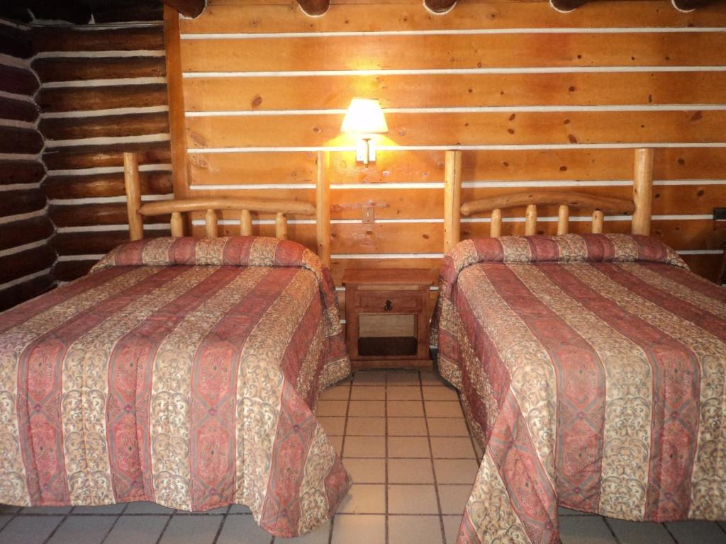 Двухместный (Двухместный номер с 1 кроватью) отеля Cabañas Montebello Inn, Эстасьон-Креэль
