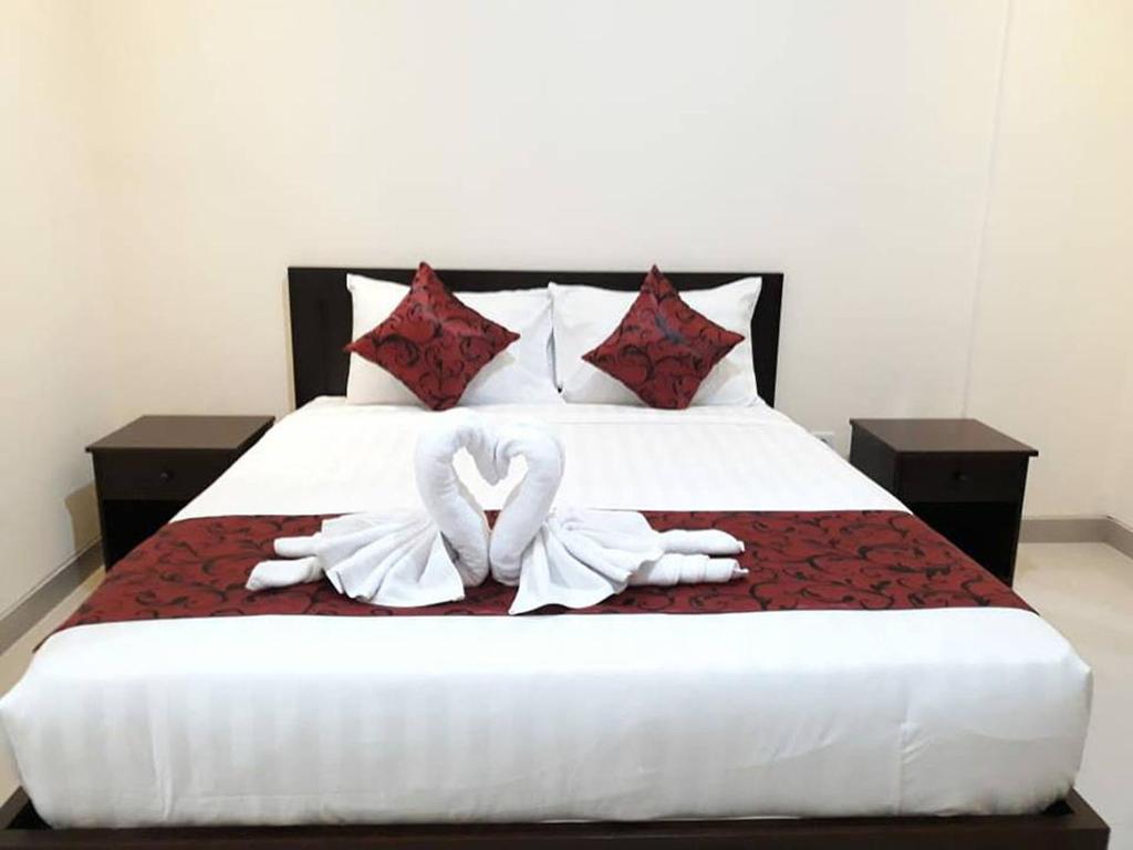 Двухместный (Двухместный номер с 1 кроватью и террасой) отеля Tom's Inn Pecatu, Улувату