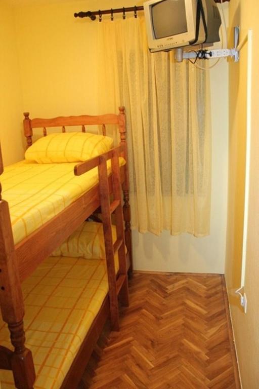 Апартаменты (Апартаменты с 2 спальнями и террасой (4 взрослых)) апартамента Apartments Ratković, Тиват