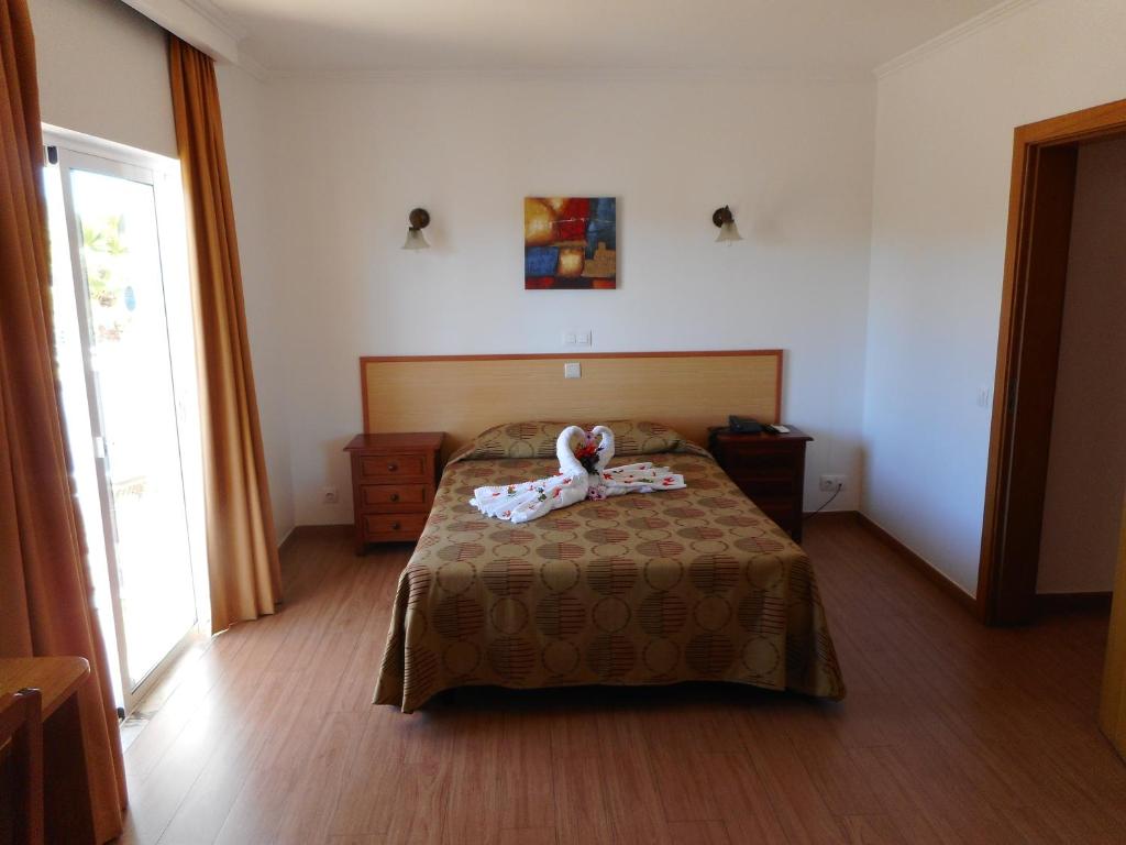 Двухместный (Двухместный номер с 1 кроватью) отеля Agua Marinha - Hotel, Албуфейра