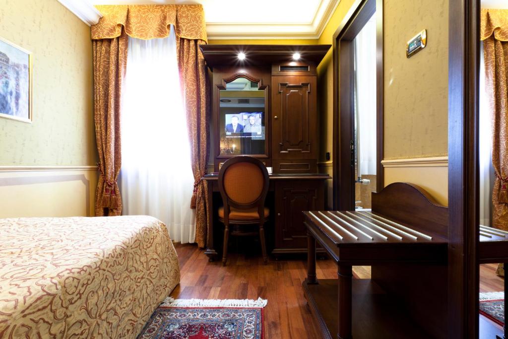 Одноместный (Классический одноместный номер), Hotel Al Codega