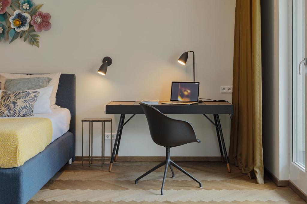 Апартаменты (Апартаменты Делюкс), DD Suites Serviced Apartments