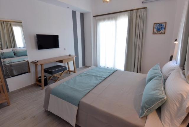 Двухместный (Двухместный номер с 1 кроватью) отеля Aqua Marine, Неос-Мармарас