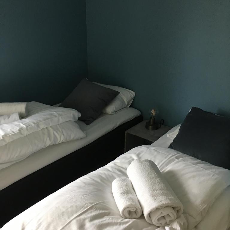 Двухместный (Бюджетный двухместный номер с 1 кроватью) отеля Lofoten Bed & Breakfast Reine - Rooms & Apartments, Рейне