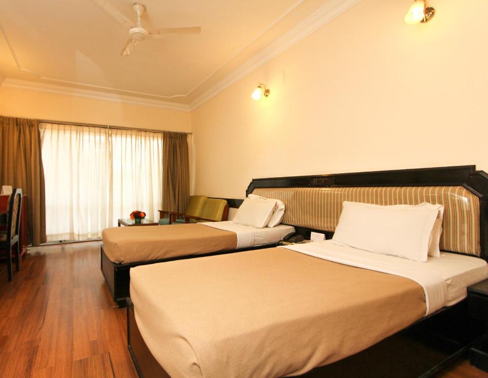 Одноместный (Одноместный номер) отеля Hotel Ballal Residency, Бангалор
