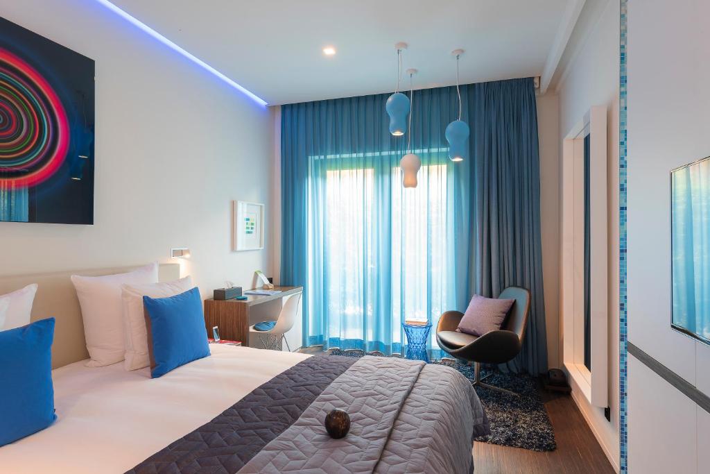 Двухместный (Номер с кроватью размера «king-size») отеля Lithium Bed, Zen & Breakfast, Мехелен