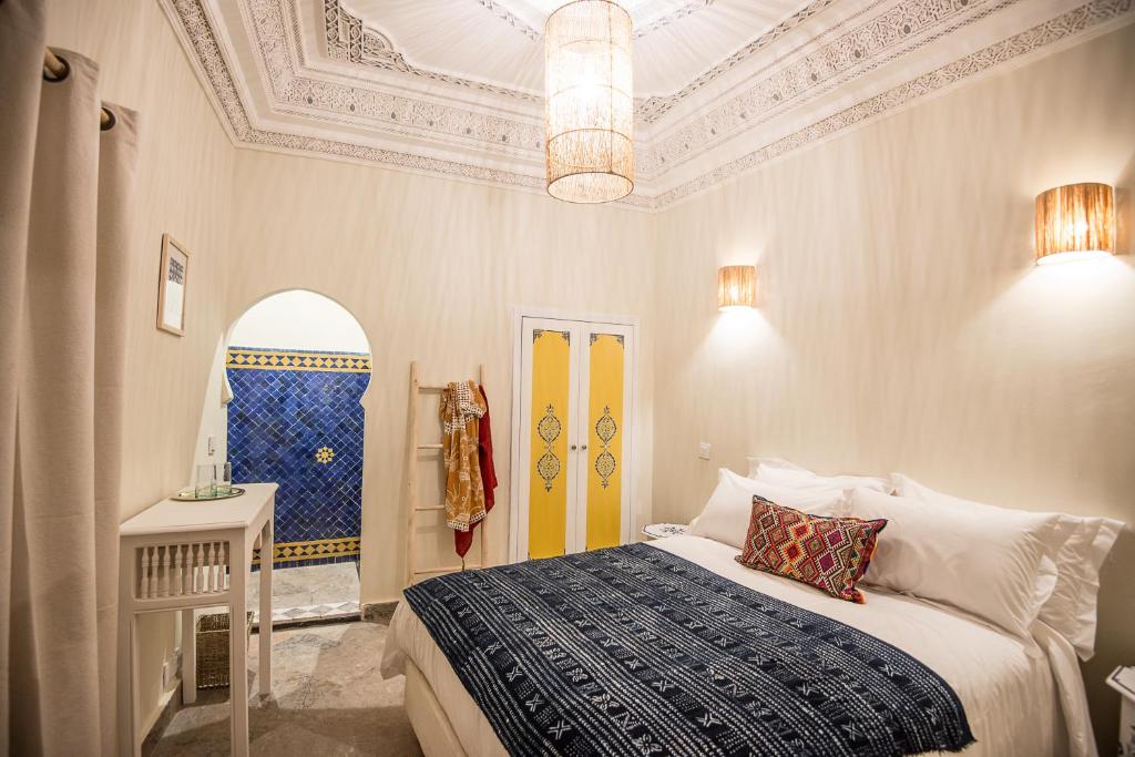 Двухместный (Классический двухместный номер с 1 кроватью) гостевого дома Ksar Kasbah & Spa, Марракеш