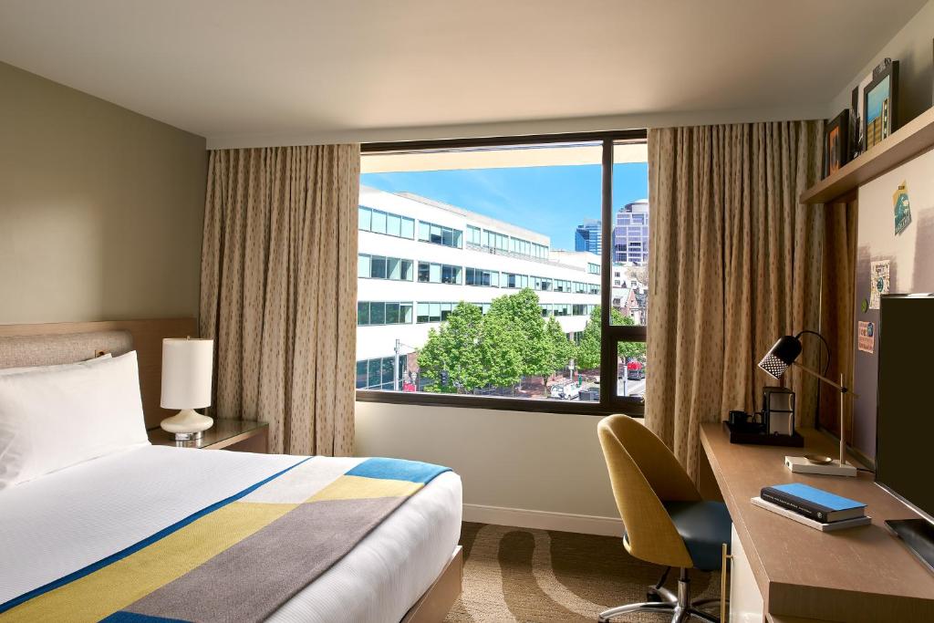 Двухместный (Premier City King), The Hotel Zags Portland