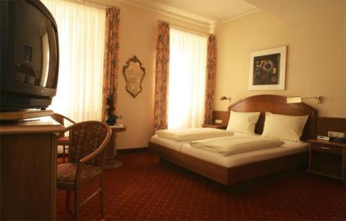Двухместный (Двухместный номер «Комфорт» с 1 кроватью) отеля Hotel Schweizer Hof - Superior, Баден-Баден