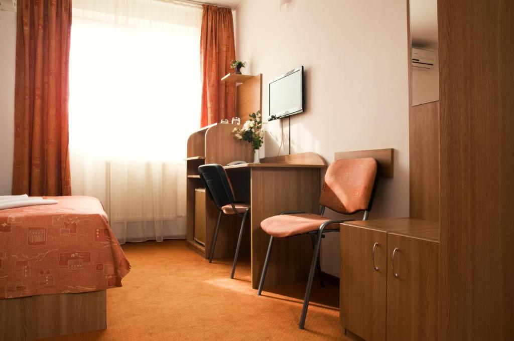 Одноместный (Одноместный номер) отеля Hotel Est, Бухарест