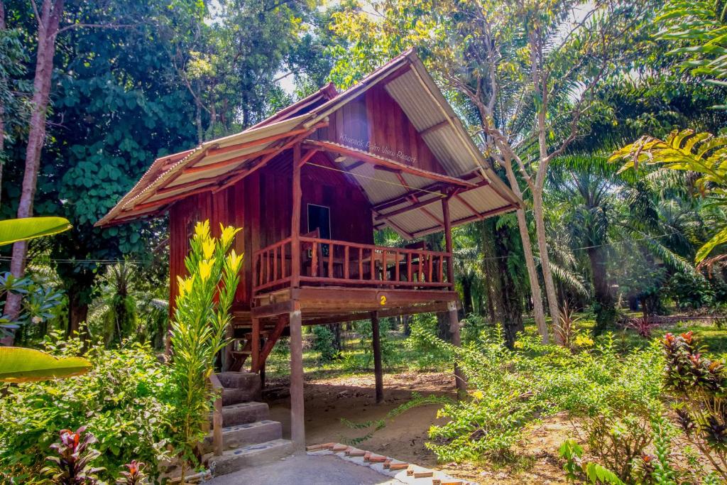 Номер (Стандартный коттедж), Khao Sok Palmview Resort