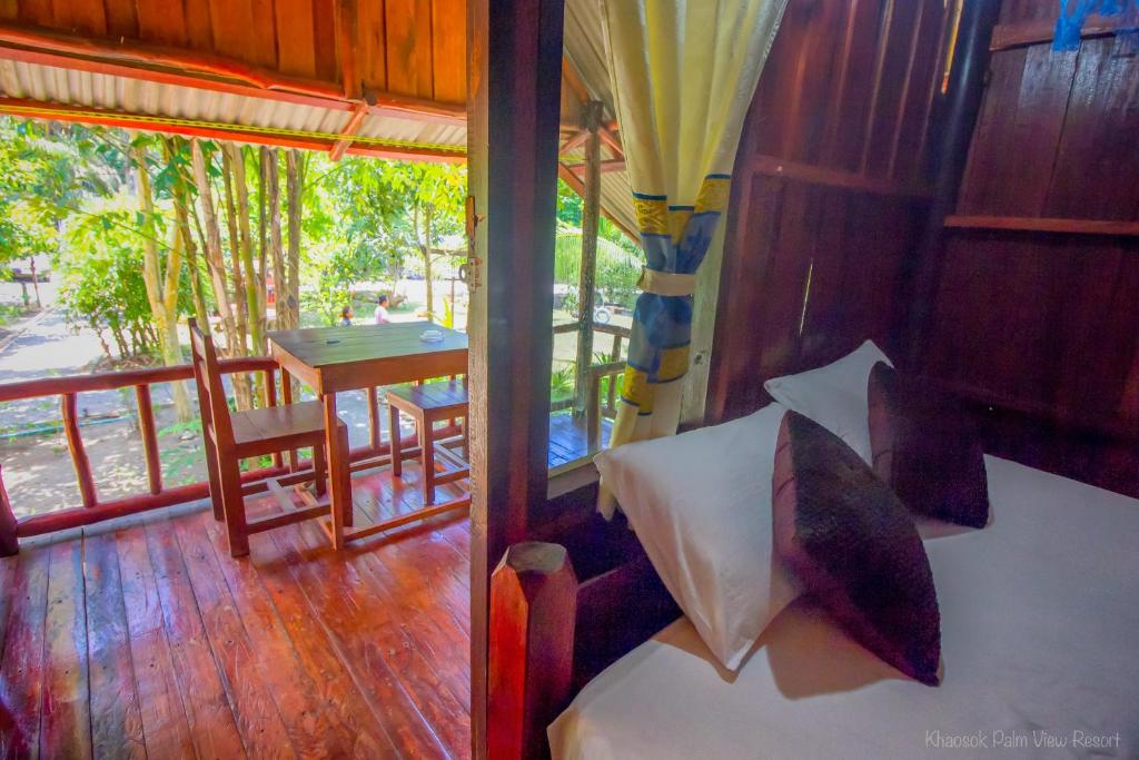 Номер (Стандартный коттедж), Khao Sok Palmview Resort