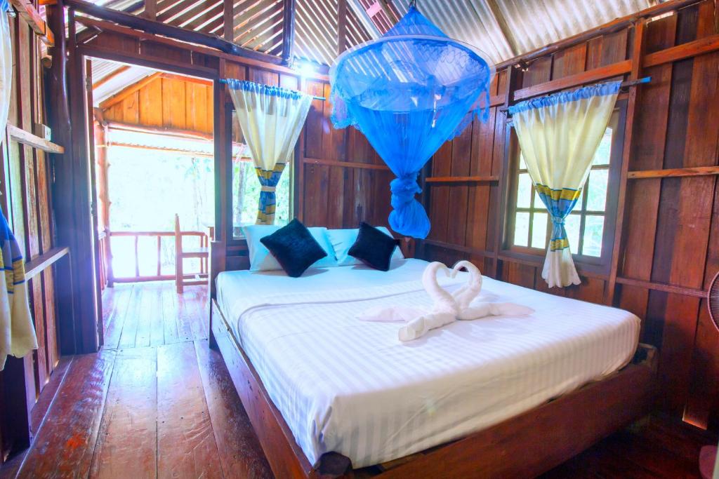 Номер (Стандартный коттедж), Khao Sok Palmview Resort