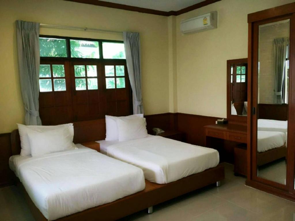 Вилла (Вилла с 1 спальней) отеля Baan Talay See Cream Resort, Самутсонгкхрам