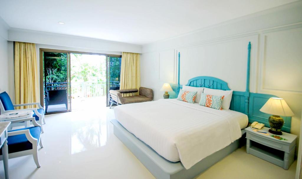 Двухместный (Двухместный номер Делюкс с 1 кроватью или 2 отдельными кроватями) курортного отеля Krabi Tipa, Краби