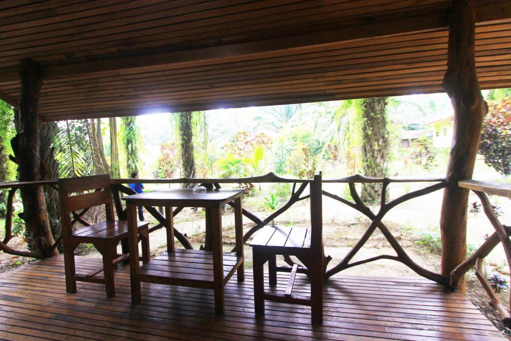 Номер (Улучшенный коттедж А), Khao Sok Palmview Resort