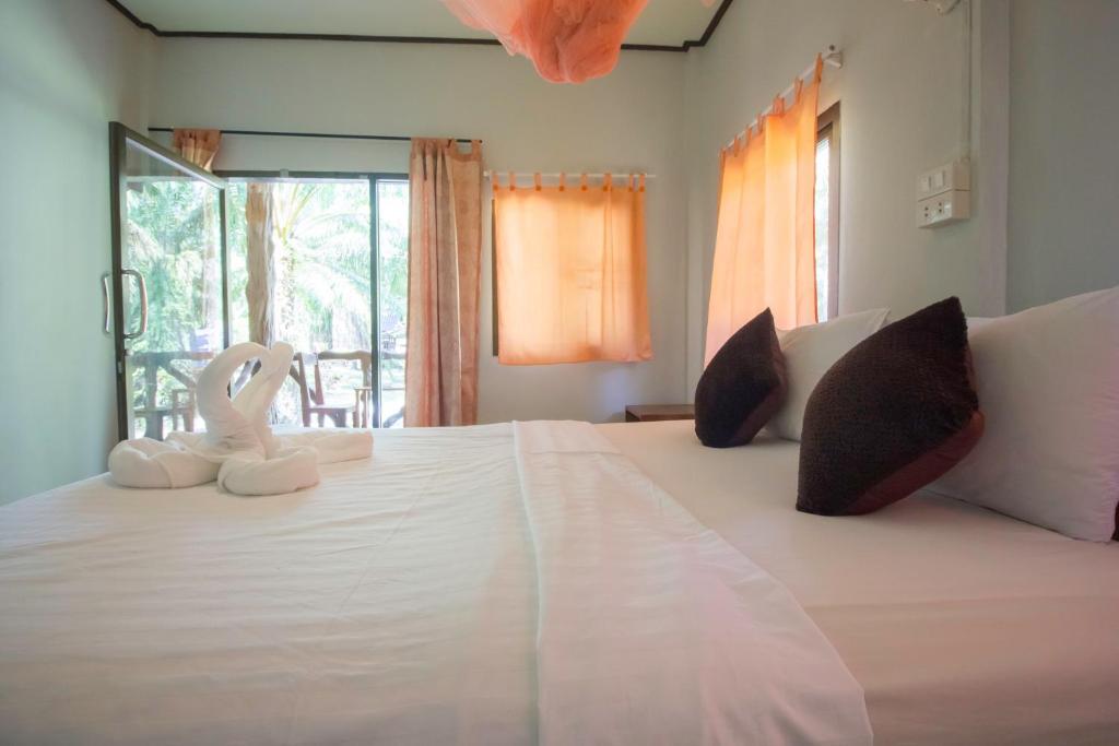 Номер (Коттедж (2 взрослых) A), Khao Sok Palmview Resort