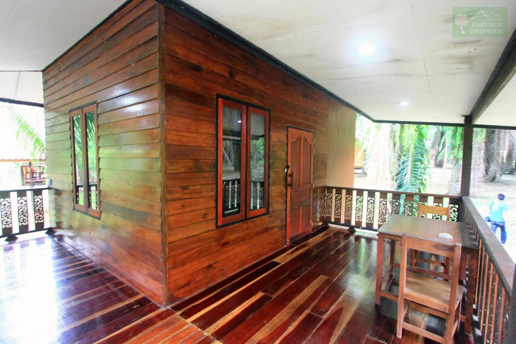 Номер (Улучшенный коттедж B), Khao Sok Palmview Resort