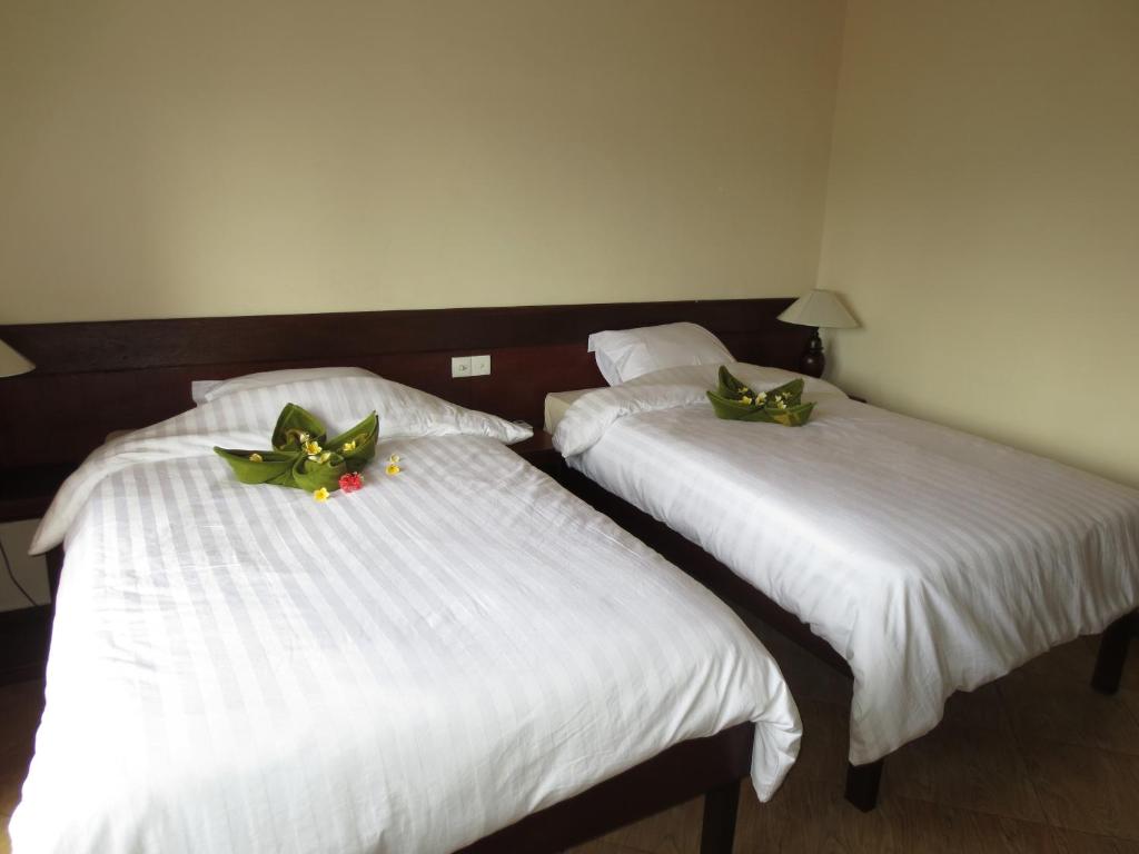 Двухместный (Стандартный двухместный номер с 2 отдельными кроватями), Nuriani Restaurant and Rooms