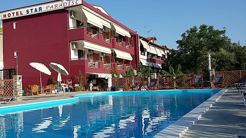 Отель Star Paradise, Неос-Мармарас