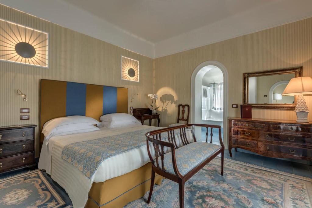 Двухместный (Стандартный двухместный номер с 1 кроватью) отеля Augustus Hotel & Resort, Форте-дей-Марми