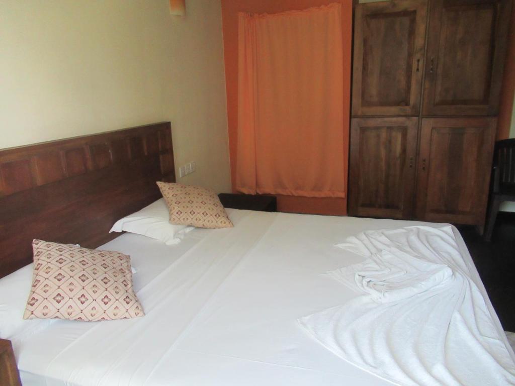 Двухместный (Бюджетный двухместный номер с 1 кроватью) отеля Ceylon Sea Hotel, Тангалла