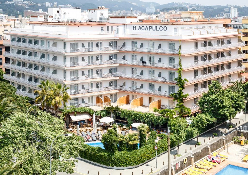 Отель Hotel Acapulco, Льорет-де-Мар