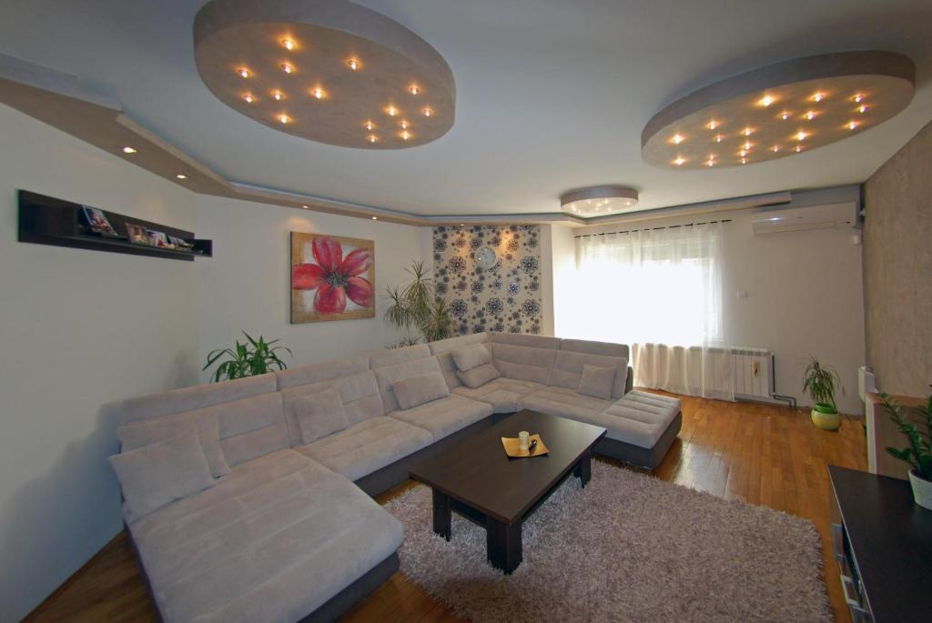 Апартаменты (Апартаменты с 1 спальней и гидромассажной ванной) апартамента Franstal Apartments, Белград