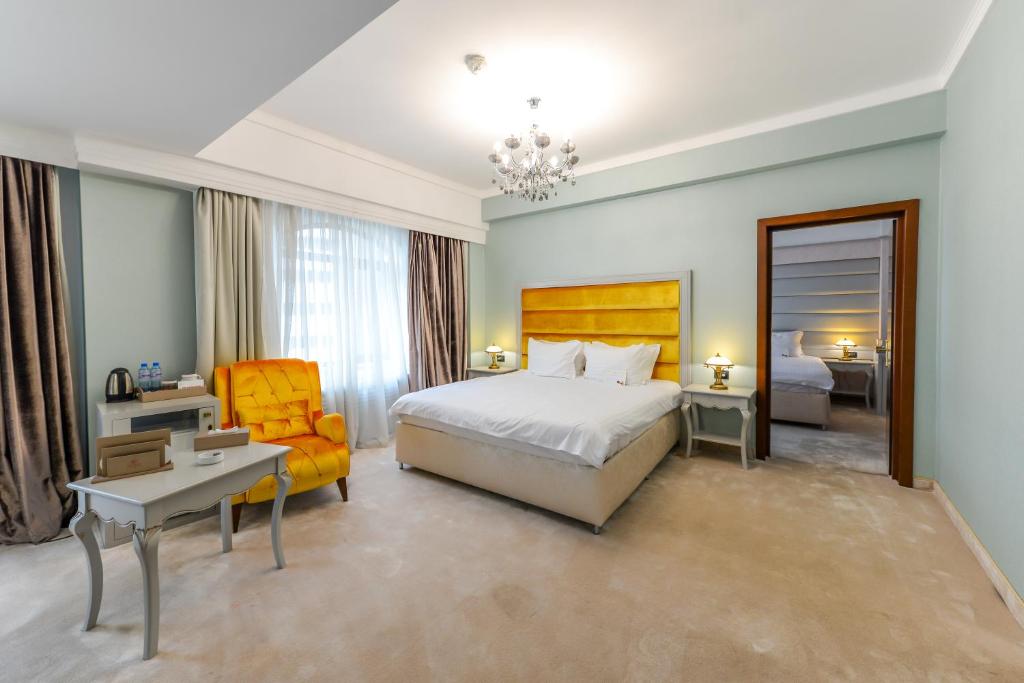 Двухместный (Двухместный номер с 1 кроватью - Подходит для гостей с ограниченными физическими возможностями) отеля Phoenicia Grand Hotel, Бухарест