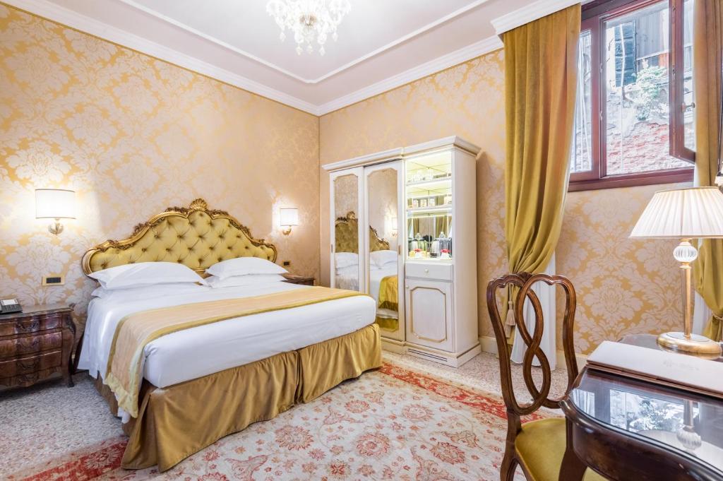 Двухместный (Двухместный номер «Комфорт» с 1 кроватью), Hotel Ai Cavalieri di Venezia