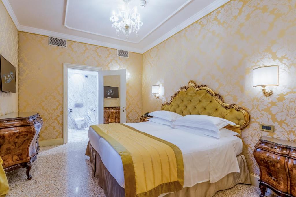 Двухместный (Двухместный номер «Комфорт» с 1 кроватью), Hotel Ai Cavalieri di Venezia