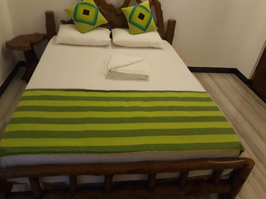 Двухместный (Двухместный номер Делюкс с 1 кроватью) гостевого дома Hewage Resort, Анурадхапура