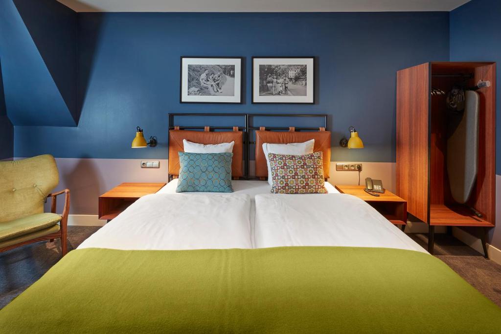 Двухместный (EAT & SLEEP room (05.30 pm)) отеля Hotel Lion D'Or, Гарлем