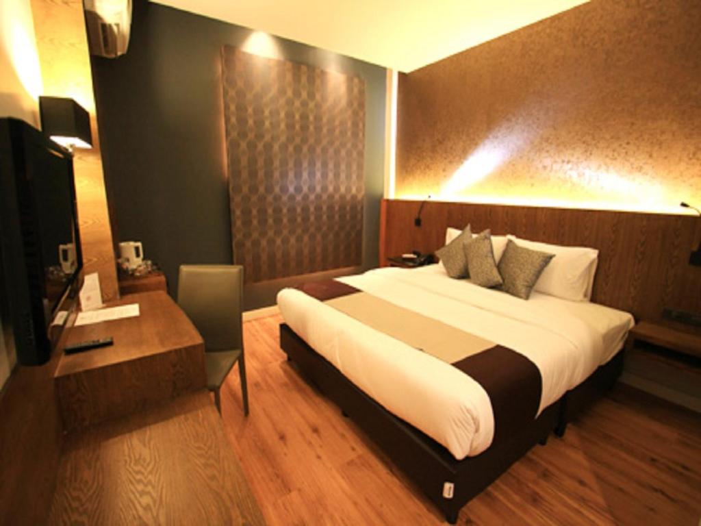 Сьюит (Люкс с 2 спальнями) отеля Siam Swana, Бангкок