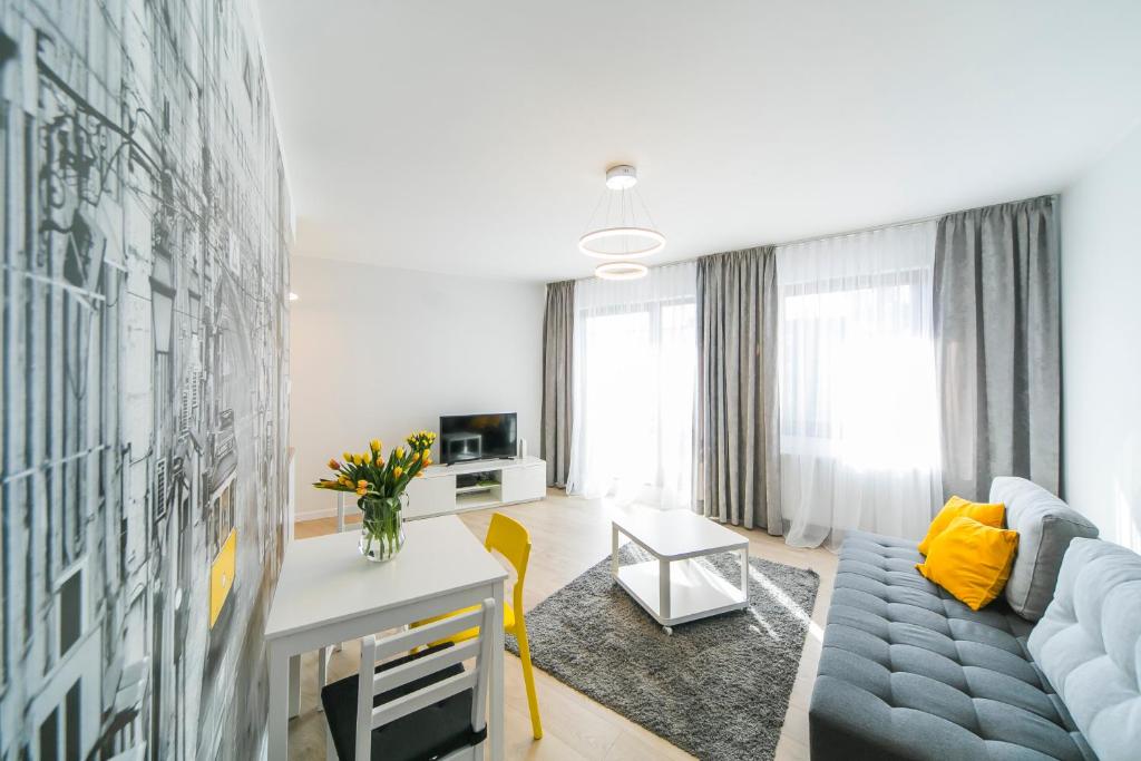 Студио (Номер-студио), Apartamenty Nowa Motława