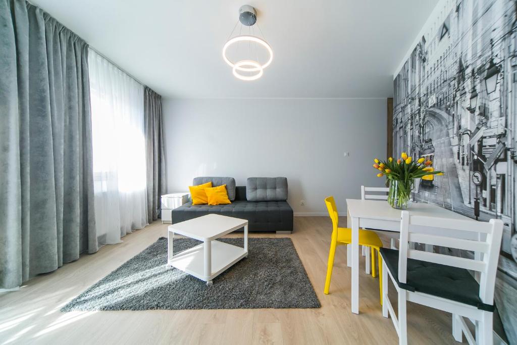 Студио (Номер-студио), Apartamenty Nowa Motława