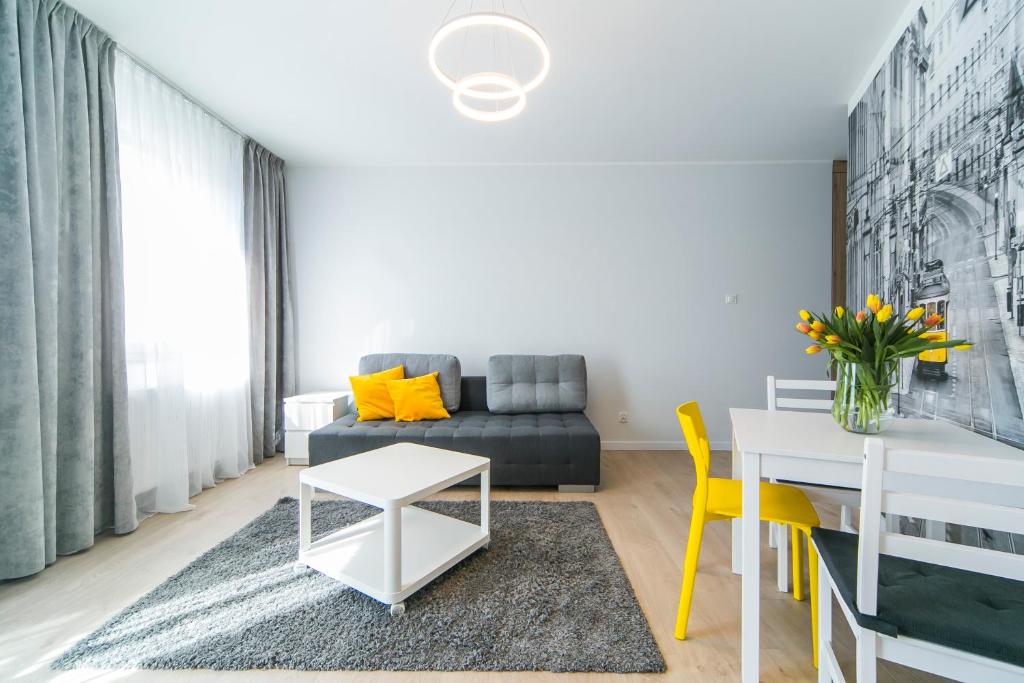 Студио (Номер-студио), Apartamenty Nowa Motława